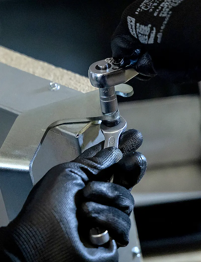 Assembly — powered fastening